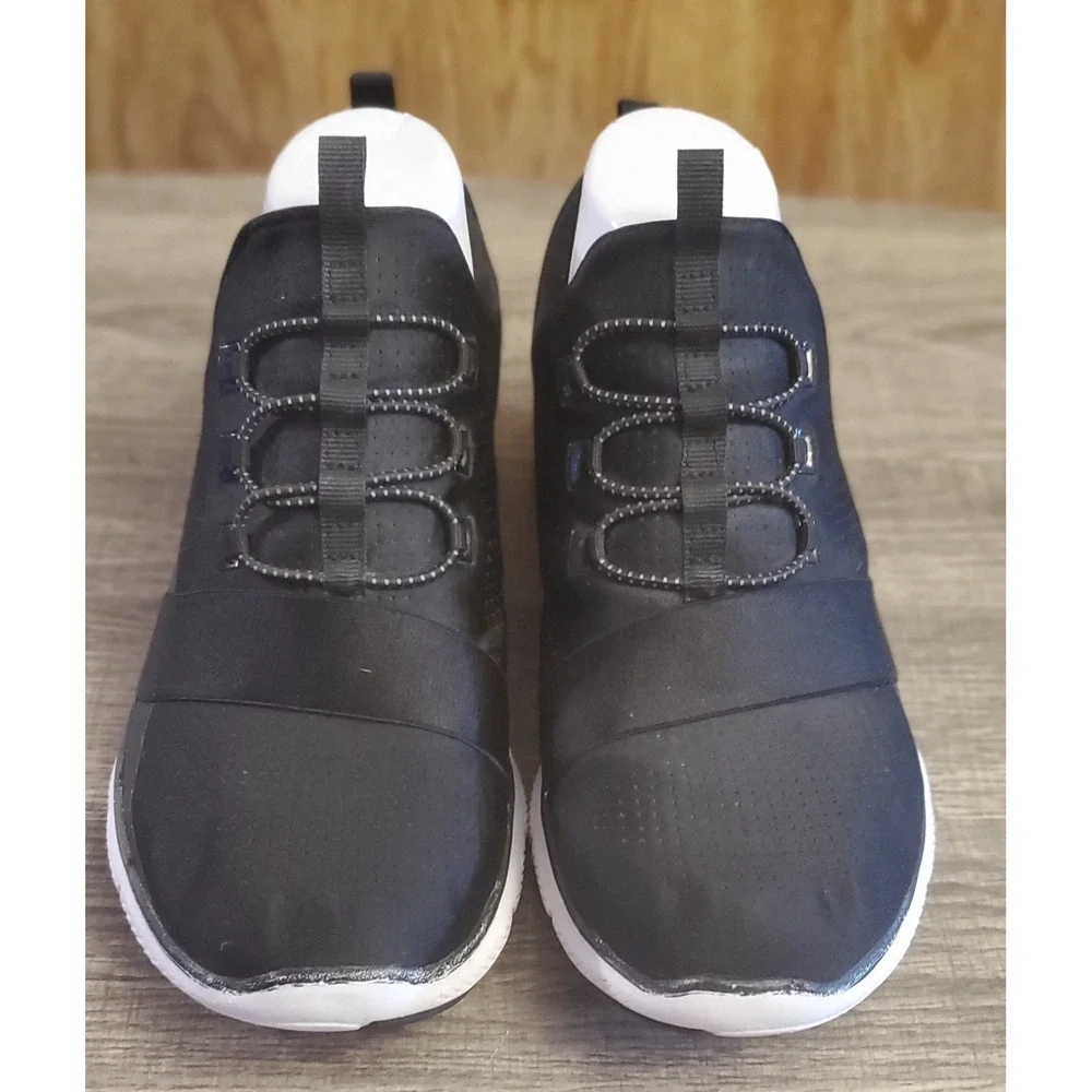 Skechers Dual Lite Memory Foam Slip On Shoes Womens Size 8.5‎ Black